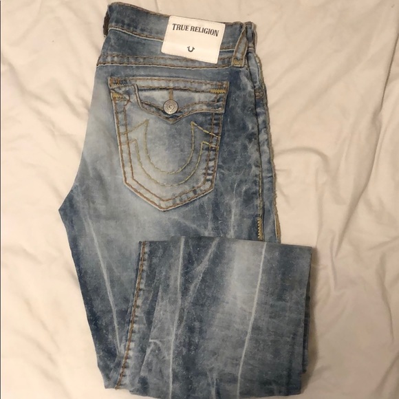 True Religion Other - True religion Denim (acid wash), size 34